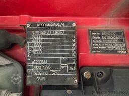 IVECO Stralis AT260T44 6x4 Kipper Kran Pakfinger 16052