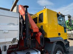 IVECO Stralis AT260T44 6x4 Kipper Kran Pakfinger 16052