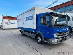 MERCEDES-BENZ ATEGO 818 * *MOTORBREMSE * 5 M L *GETRÄNKE