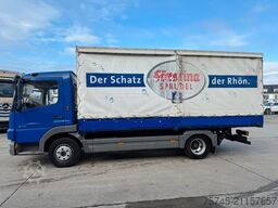 MERCEDES-BENZ ATEGO 818 * *MOTORBREMSE * 5 M L *GETRÄNKE