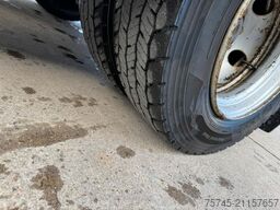 MERCEDES-BENZ ATEGO 818 *  *MOTORBREMSE * 5 M L *GETRÄNKE