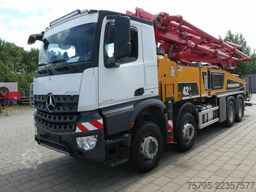 MERCEDES-BENZ Arocs 3540 8x4 Betonpumpe Putzmeister BSF 42.5 1