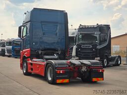MERCEDES-BENZ ACTROS 1845 * ACC * RETARDER * 2X TANK *