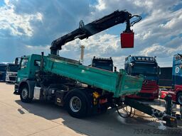 MERCEDES-BENZ AXOR 1833*HIAB KRAN 12 M*MEILLER* MIT ANHÄNGER *