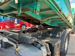 MERCEDES-BENZ AXOR 1833*HIAB KRAN 12 M*MEILLER* MIT ANHÄNGER *