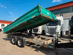 WOERMANN TSKA 105 * DREISEITENKIPPER * 6 M LANG * 2 ACHS