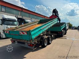 WOERMANN TSKA 105 * DREISEITENKIPPER * 6 M LANG * 2 ACHS