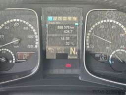 MERCEDES-BENZ ACTROS 1845 * ACC * RETARDER * 2X TANK *