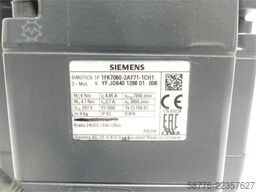 Siemens 1FK7060-2AF71 - 1(C)H1 Servomotor SN: YFJ0640129801006 ohne Drehgeber