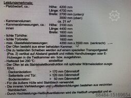 TMB Heat Soak Test furnace