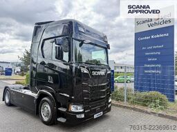 Scania S 590 - V8 - HIGHLINE - 2x TANKs - ACC - LEDER