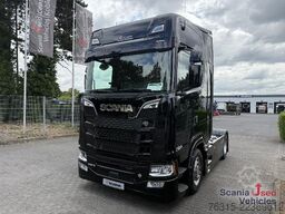 Scania S 590 - V8 - HIGHLINE - 2x TANKs - ACC - LEDER