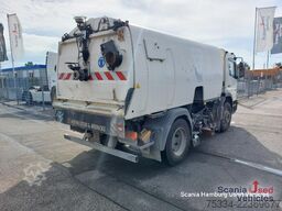 Mercedes-Benz 1518 LKO Atego Kehrmaschine  Bucher-Schörling