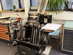 HEIDELBERG PLATEN WITH HOT FOIL SYSTEM
