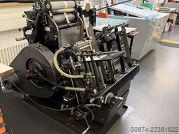 HEIDELBERG PLATEN WITH HOT FOIL SYSTEM