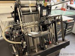 HEIDELBERG PLATEN WITH HOT FOIL SYSTEM