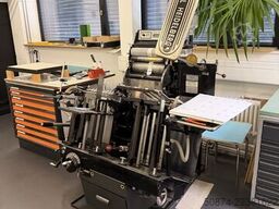 HEIDELBERG PLATEN WITH HOT FOIL SYSTEM