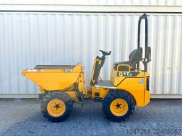 JCB 1T-2 Hochkipper Dumper /407 H/1.000 KG / 2022 BJ