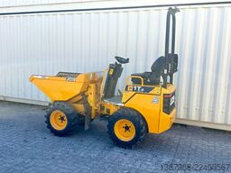 JCB 1T-2 Hochkipper Dumper /407 H/1.000 KG / 2022 BJ