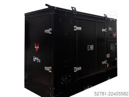 Iveco NEF67TM3A - 176 kVA Genset SuperSilent- DPX- 21030