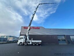 Volvo FH 16.650 8X4 TREKKER-BAKWAGEN COMBI + FASSI F1...