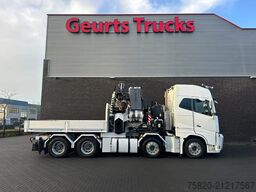 Volvo FH 16.650 8X4 TREKKER-BAKWAGEN COMBI + FASSI F1...