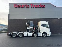 Volvo FH 16.650 8X4 TREKKER-BAKWAGEN COMBI + FASSI F1...