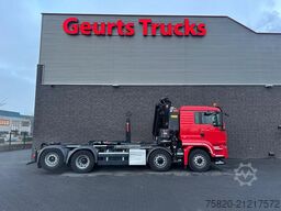 MAN TGS 35.500 8X4H-6 MET MULTILIFT ULT T 21 S51 HA...