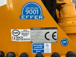 Volvo FH 480 8X4 TREKKER + EFFER 1355/8S KRAAN/KRAN/C...