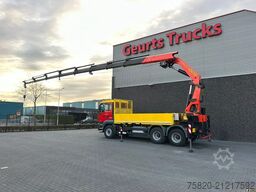 MAN TGS 26.480 6X4 MET PALFINGER PK 42002-SH G KRAA...