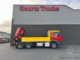 MAN TGS 26.480 6X4 MET PALFINGER PK 42002-SH G KRAA...