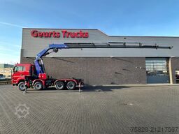 MAN TGS 35.480 BL 8X4 TREKKER-BAKWAGEN  + FASSI 660...