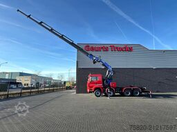 MAN TGS 35.480 BL 8X4 TREKKER-BAKWAGEN  + FASSI 660...