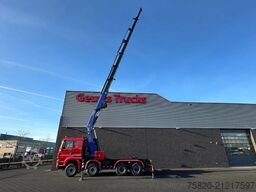 MAN TGS 35.480 BL 8X4 TREKKER-BAKWAGEN  + FASSI 660...