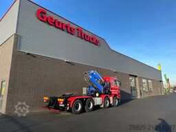 MAN TGS 35.480 BL 8X4 TREKKER-BAKWAGEN  + FASSI 660...