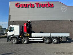 Mercedes-Benz Arocs 3251 8X2 + HMF 7020-K7 FJ 1400-K6 KRAAN/K...