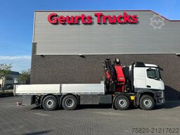 Mercedes-Benz Arocs 3251 8X2 + HMF 7020-K7 FJ 1400-K6 KRAAN/K...