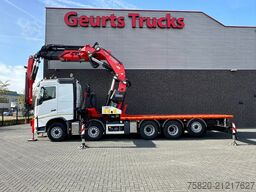 Volvo FH 540 10X4 + FASSI F1650RAL.2.28 + JIB L616L K...