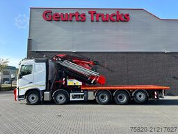 Volvo FH 540 10X4 + FASSI F1650RAL.2.28 + JIB L616L K...