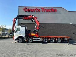 Volvo FH 540 10X4 + FASSI F1650RAL.2.28 + JIB L616L K...