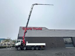 MAN TGS 35.470 8X4 HMF 4020-K6 + FJ 600 K4  KRAAN/K...