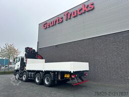 MAN TGS 35.470 8X4 HMF 4020-K6 + FJ 600 K4  KRAAN/K...