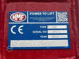MAN TGS 35.470 8X4 HMF 4020-K6 + FJ 600 K4  KRAAN/K...