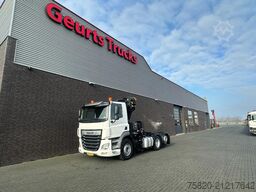 DAF CF 480 6X2 HIAB X-HIDUO 298 EP-4 KRAAN/KRAN/CRA...