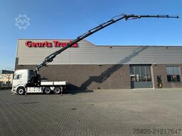 Scania R580 V8 6X4 TREKKER/TRACTOR/SZM MET EFFER 315/6...