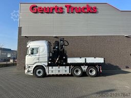 Scania R580 V8 6X4 TREKKER/TRACTOR/SZM MET EFFER 315/6...