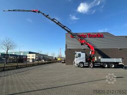Volvo FH 500 8X4 RF-RT40G FASSI F1450R.2.8 + JIB L82...