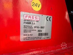 Volvo FH 500 8X4 RF-RT40G  FASSI F1450R.2.8 + JIB L82...