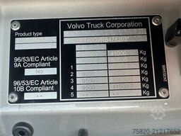 Volvo FH 500 8X4 RF-RT40G  FASSI F1450R.2.8 + JIB L82...