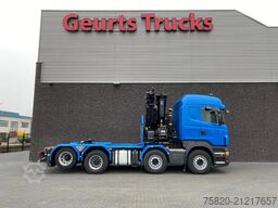 Scania R560 V8 8X2 TREKKER/BAKWAGEN + HIAB 477E-8 HIPR...